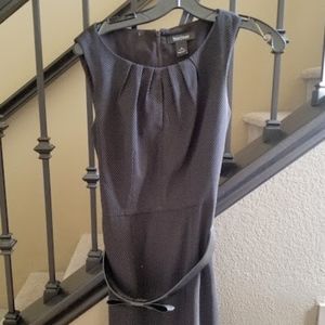 Black and White polka dot dress